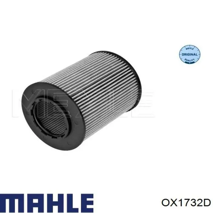 Filtro de aceite motor Mahle Original OX1732D