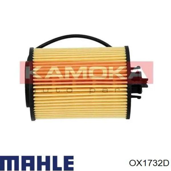 OX1732D Mahle Original Filtro aceite