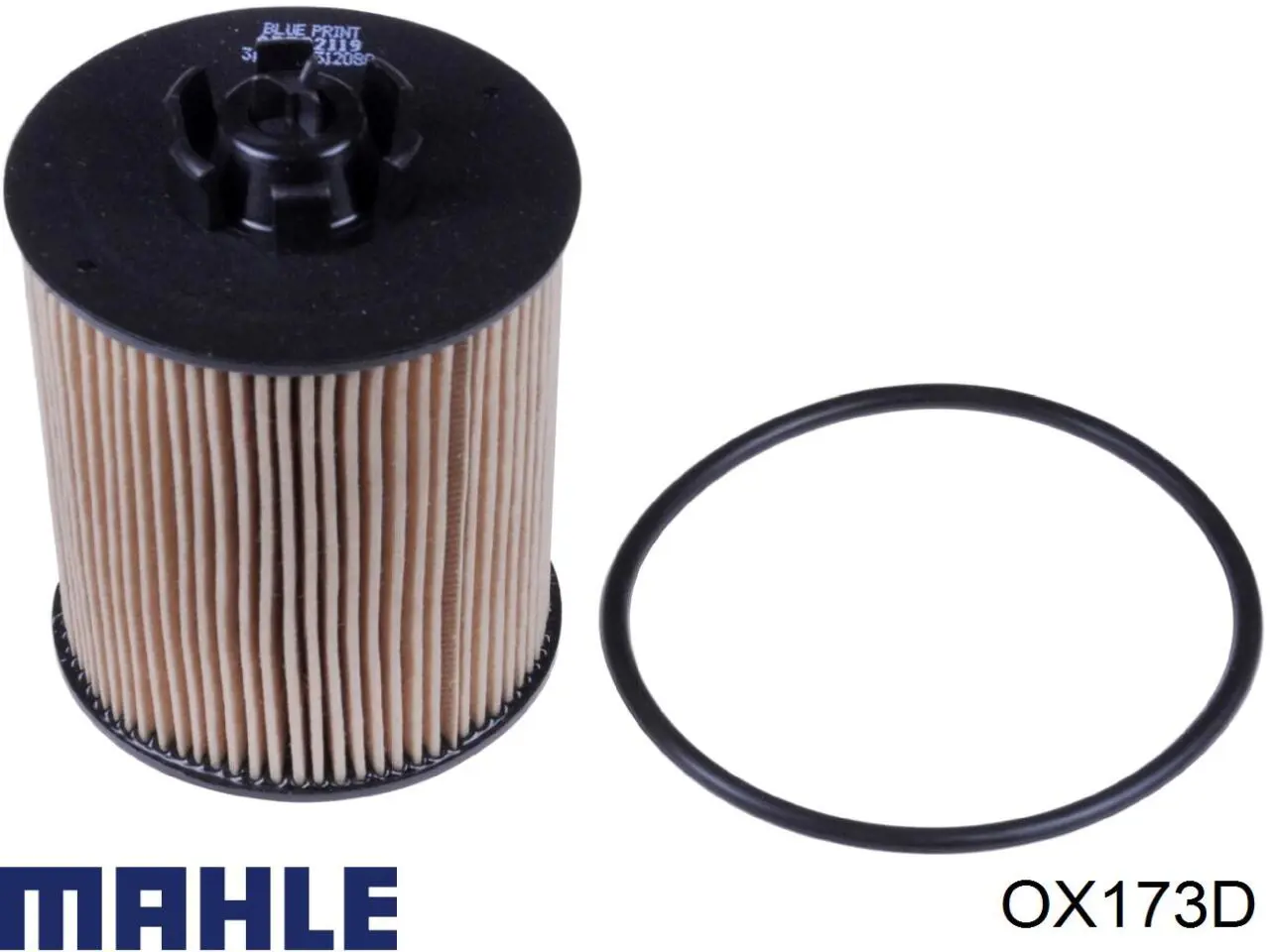 OX173D Mahle Original filtro de aceite