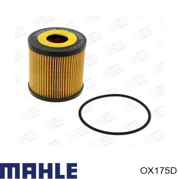 OX175D Mahle Original filtro de aceite