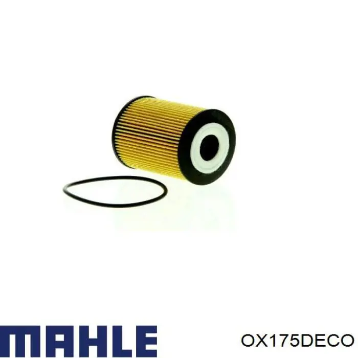 OX175DECO Mahle Original filtro de aceite