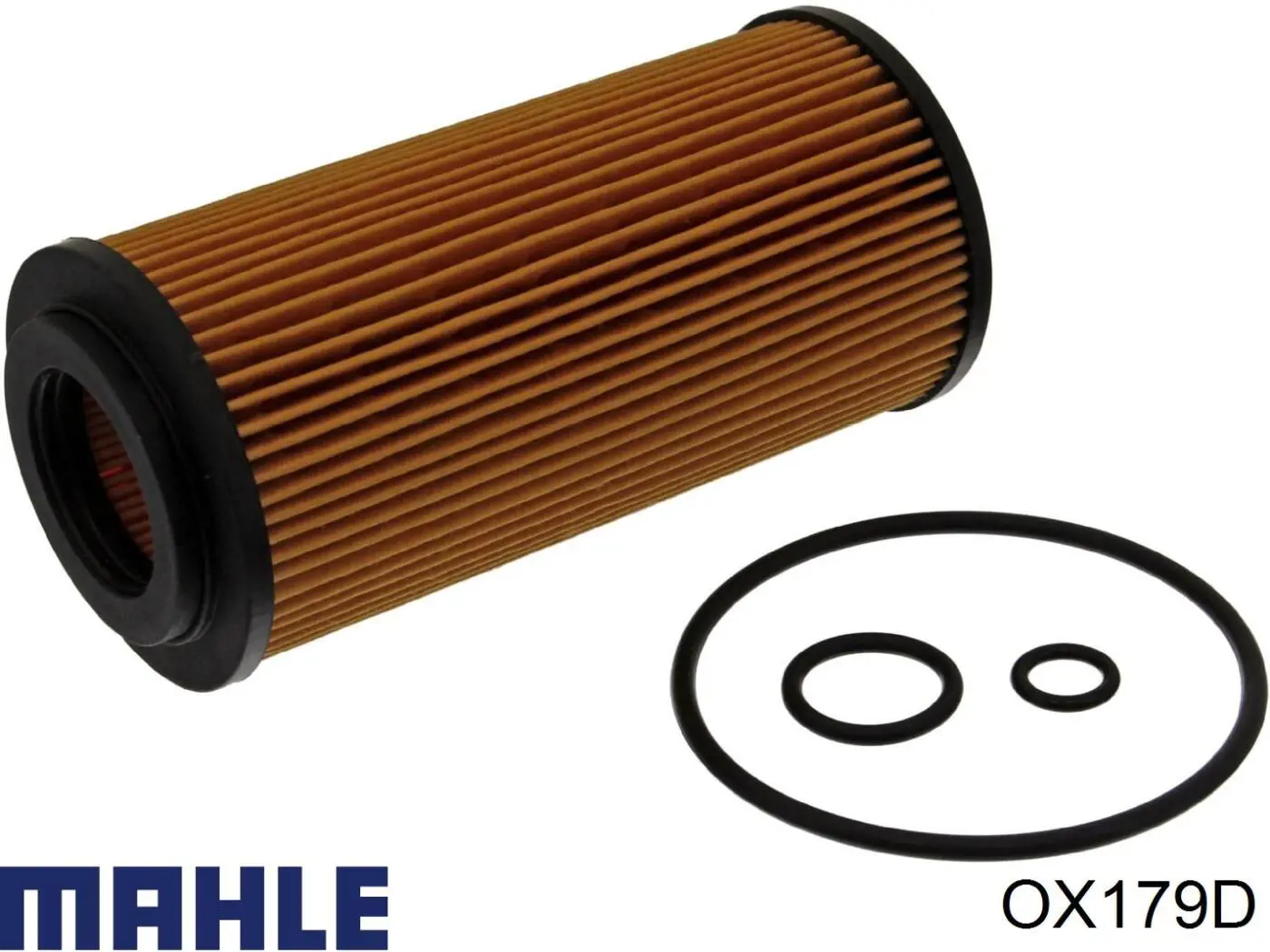 OX179D Mahle Original filtro de aceite