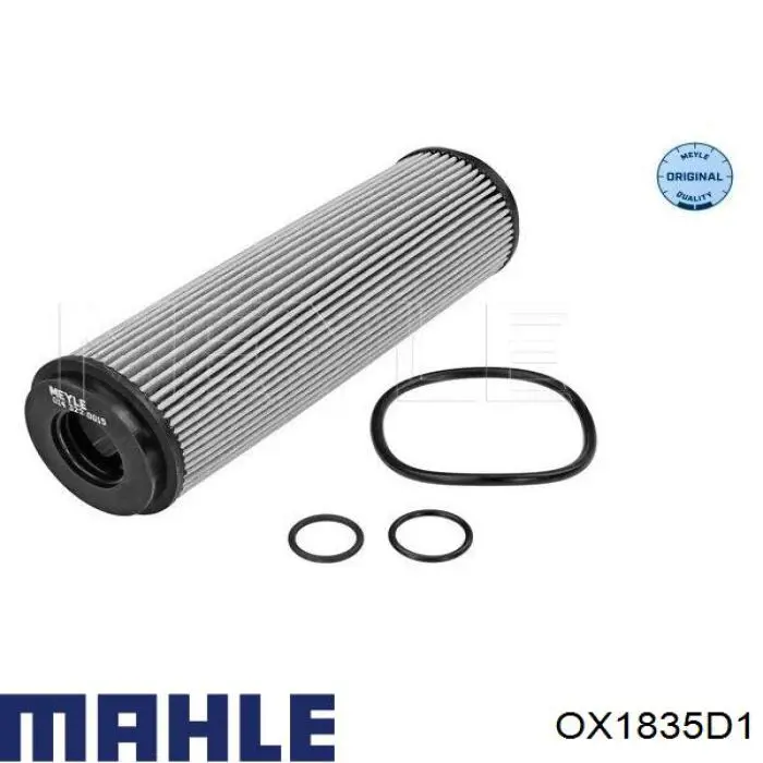OX1835D1 Mahle Original filtro de aceite
