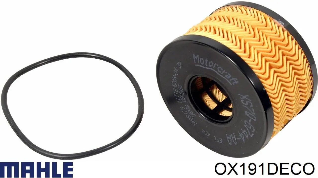 OX191DECO Mahle Original filtro de aceite