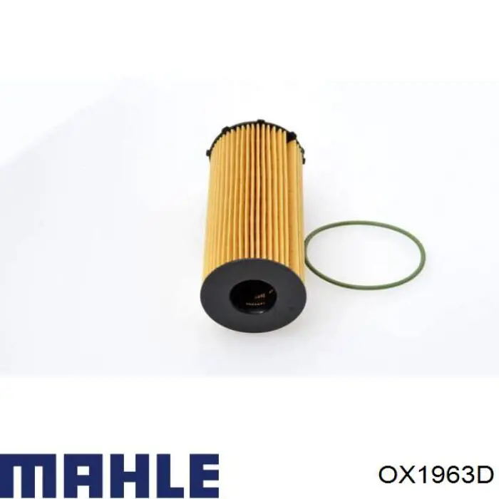 OX1963D Mahle Original filtro de aceite