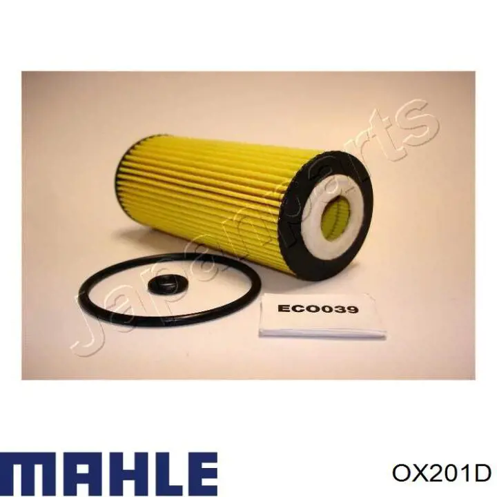 Comprar OX201D Mahle Original Filtros de aceite