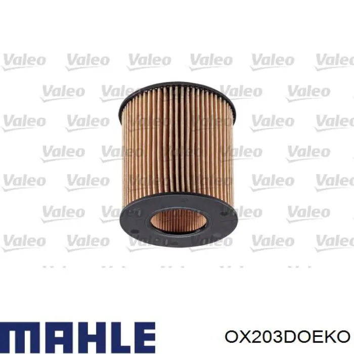 OX203DOEKO Mahle Original filtro de aceite