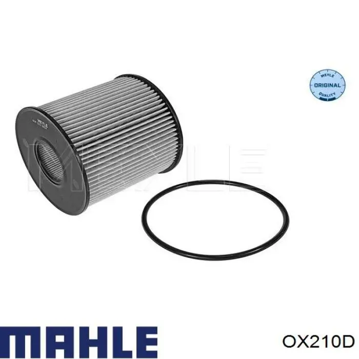OX210D Mahle Original filtro de aceite