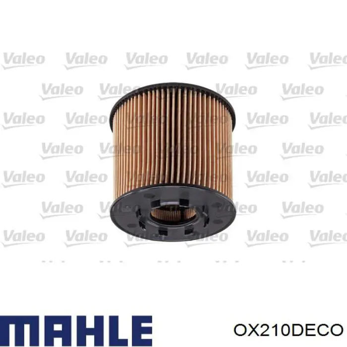 OX 210D ECO Mahle Original filtro de aceite