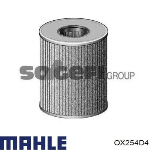 Filtro de aceite OX254D4 Mahle Original