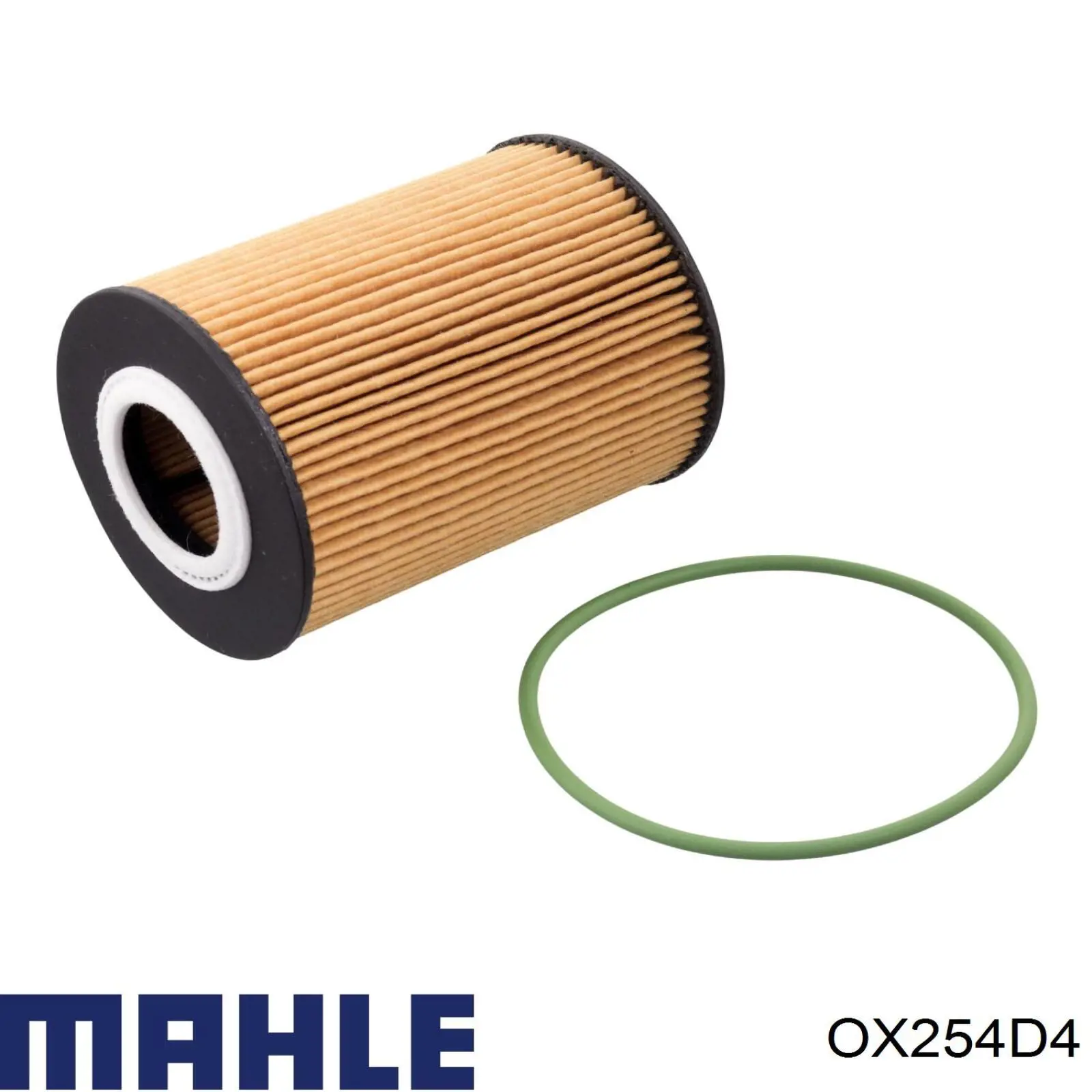 OX254D4 Mahle Original filtro de aceite