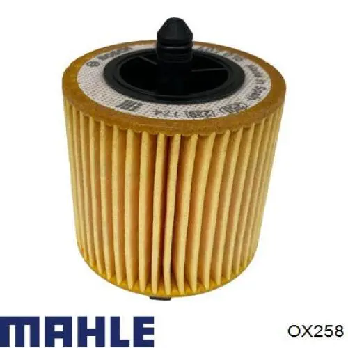 OX258 Mahle Original Filtro aceite