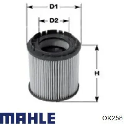 Filtro de aceite Mahle Original OX258 precio, desde 4,21 EUR