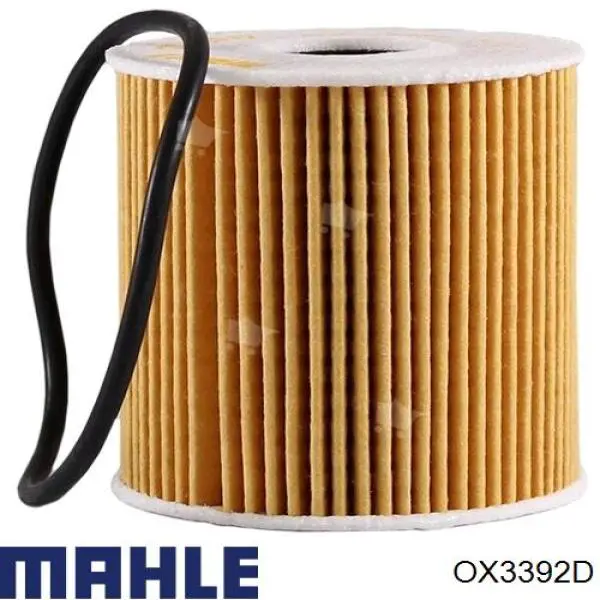 OX3392D Mahle Original Filtro aceite