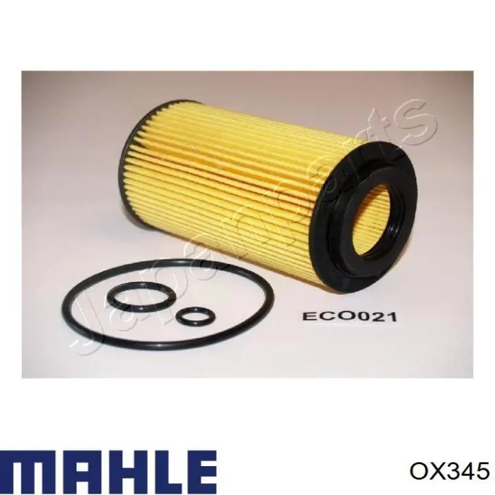 OX345 Mahle Original filtro de aceite