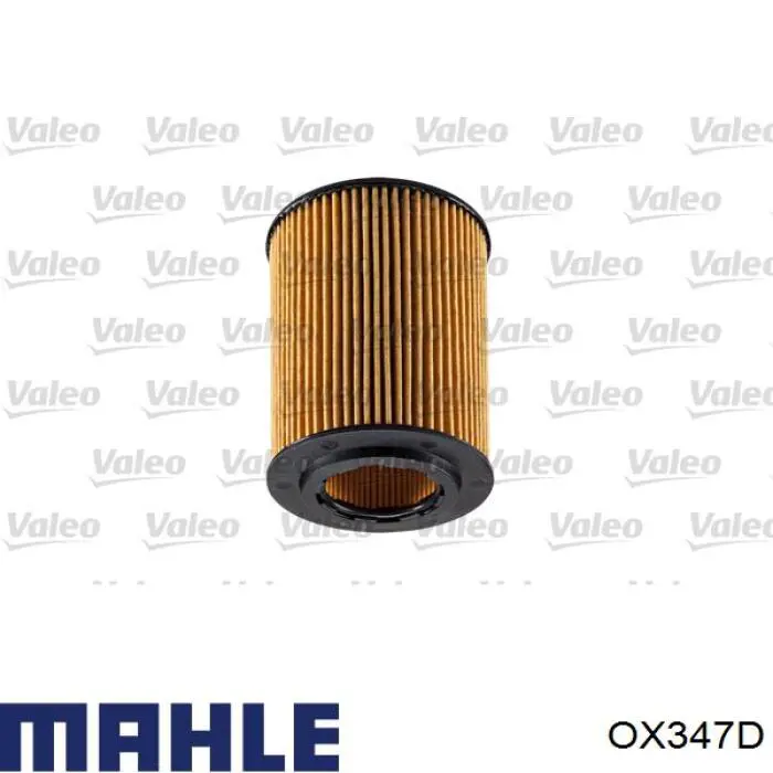 Filtro de aceite OX347D Mahle Original