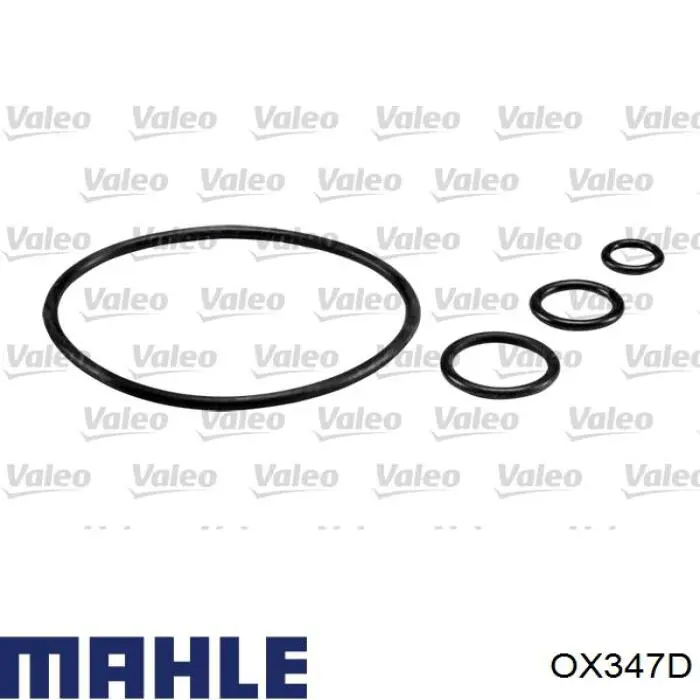 Filtro de aceite motor Mahle Original OX347D