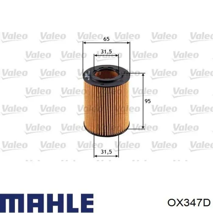 Comprar OX347D Mahle Original Filtros de aceite
