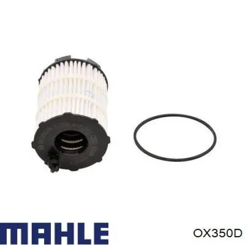 OX350D Mahle Original filtro de aceite