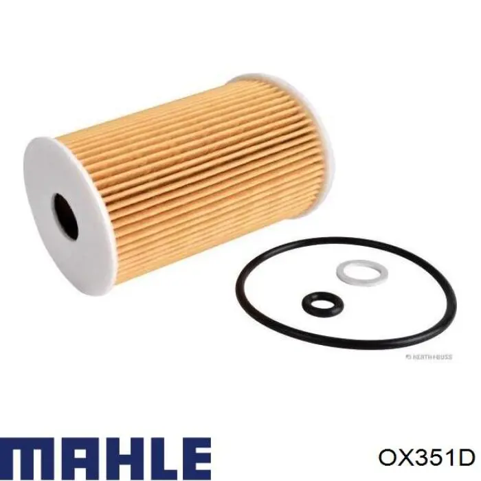 OX351D Mahle Original filtro de aceite