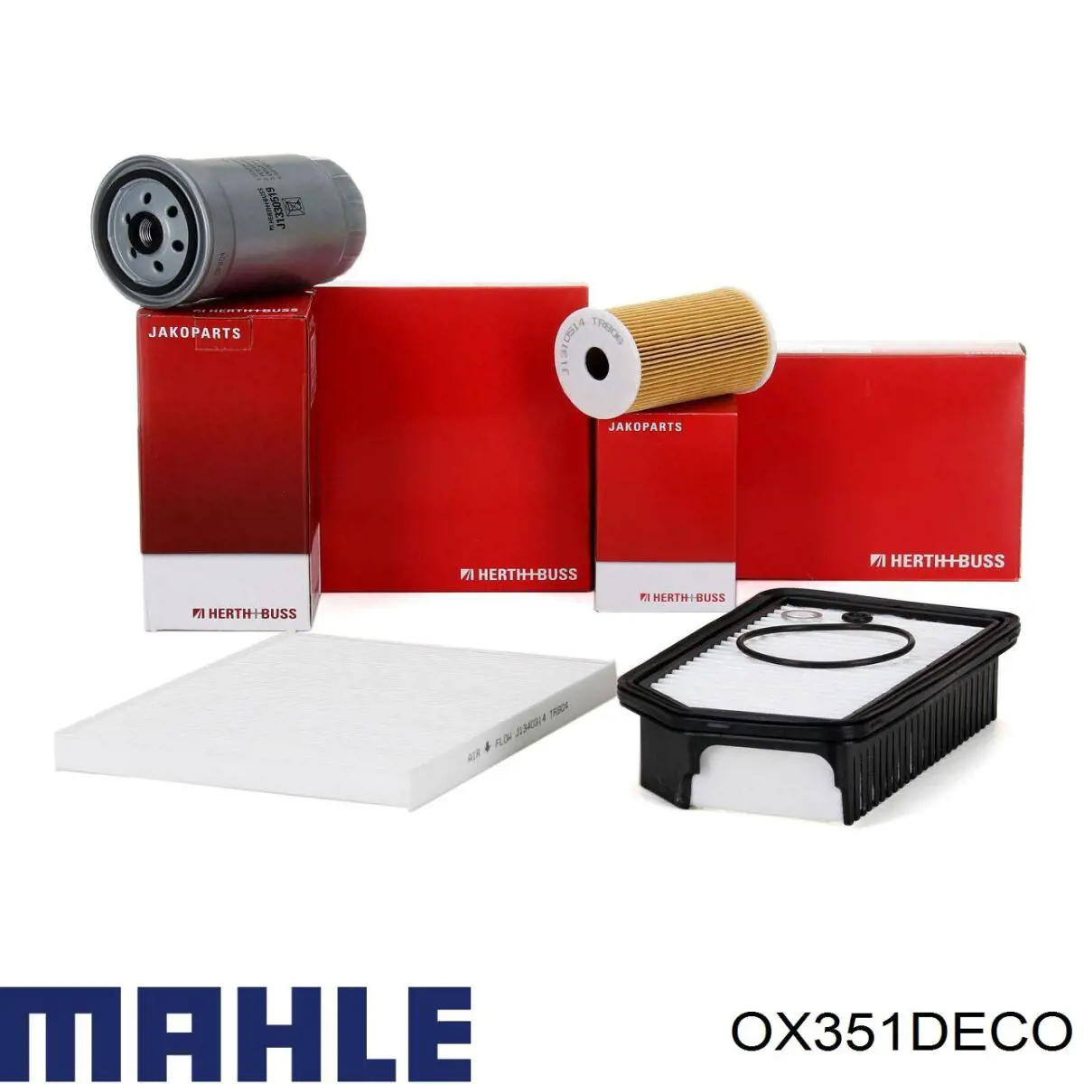 OX351DECO Mahle Original filtro de aceite