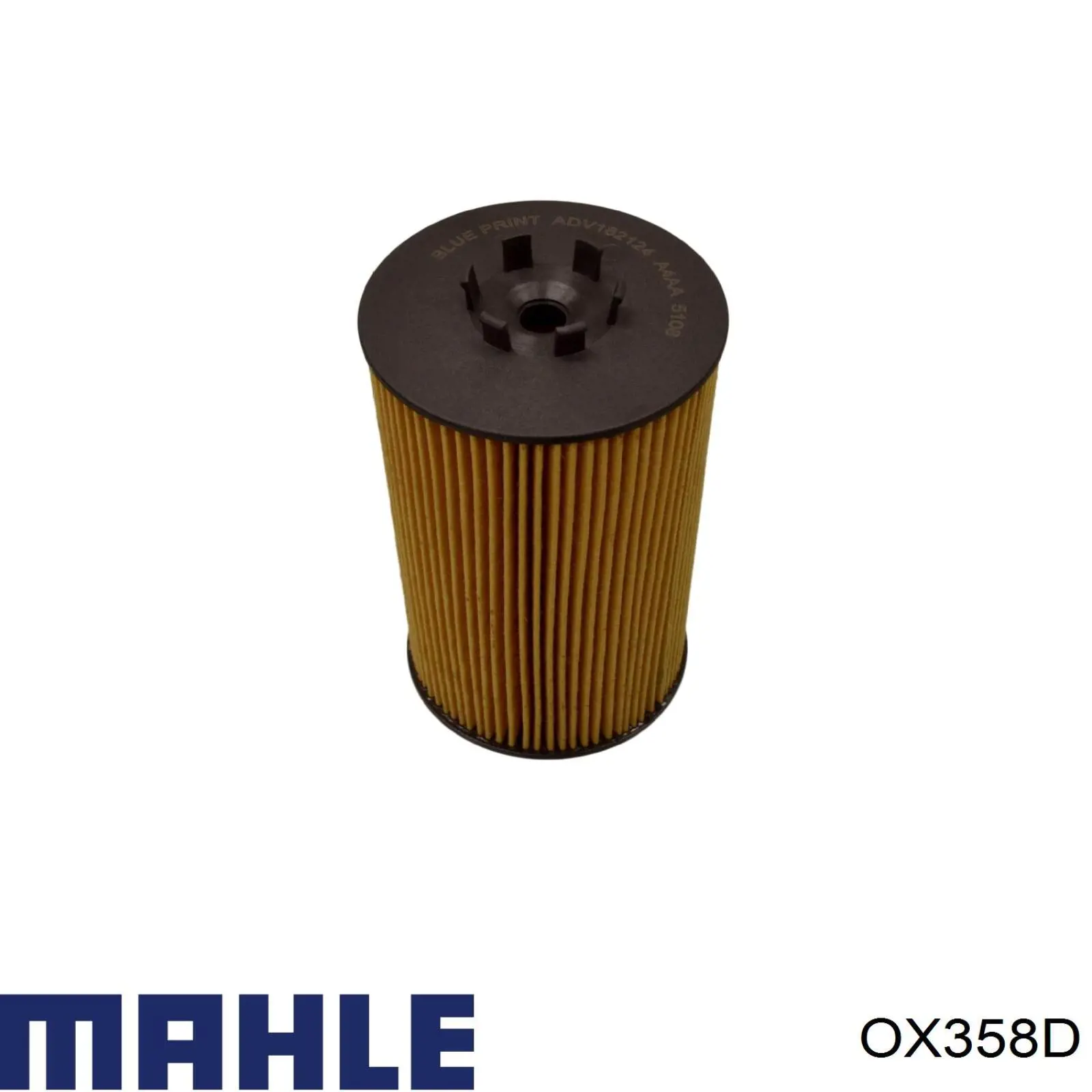 Filtro de aceite OX358D Mahle Original