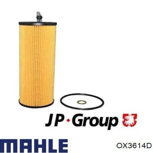 Filtro de aceite motor Mahle Original OX3614D