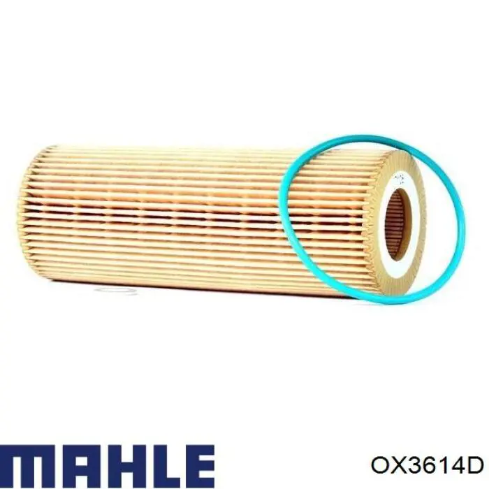 Filtro de aceite OX3614D Mahle Original