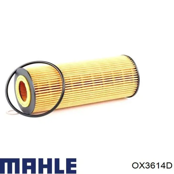 OX3614D Mahle Original Filtro aceite