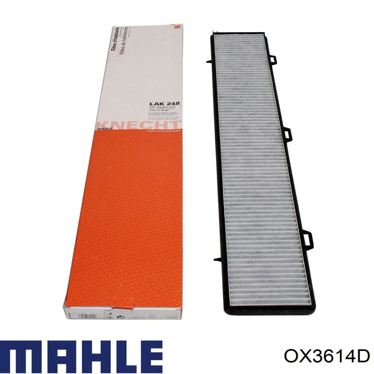 Filtro de aceite Mahle Original OX3614D precio, desde 8,29 EUR