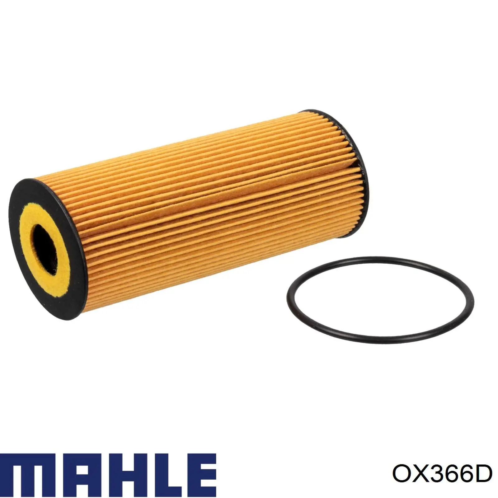 OX366D Mahle Original filtro de aceite