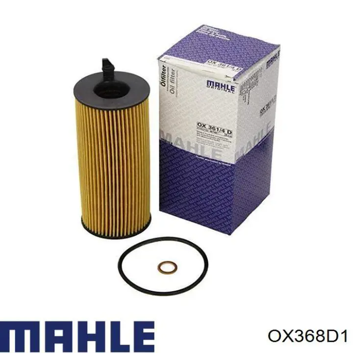 OX368D1 Mahle Original Filtro aceite