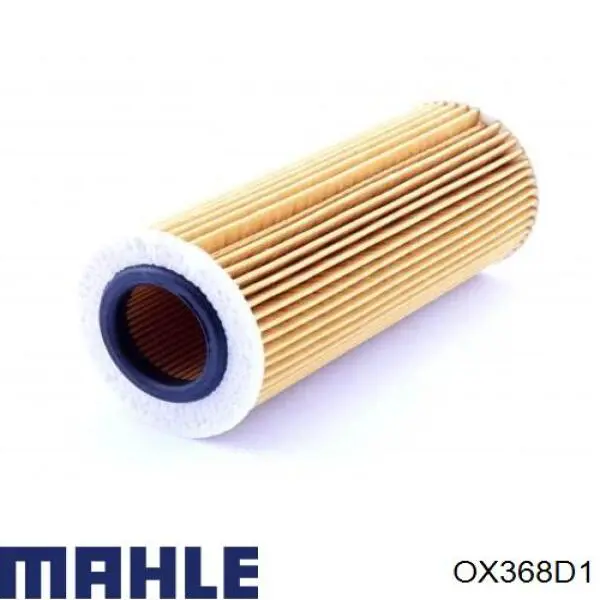 OX368D1 Mahle Original filtro de aceite