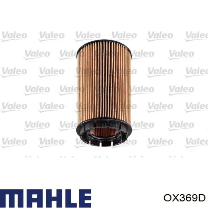 Comprar OX369D Mahle Original Filtros de aceite