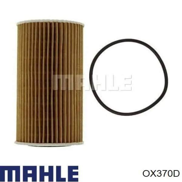 OX370D Mahle Original filtro de aceite