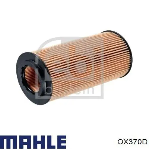 Filtro de aceite OX370D Mahle Original