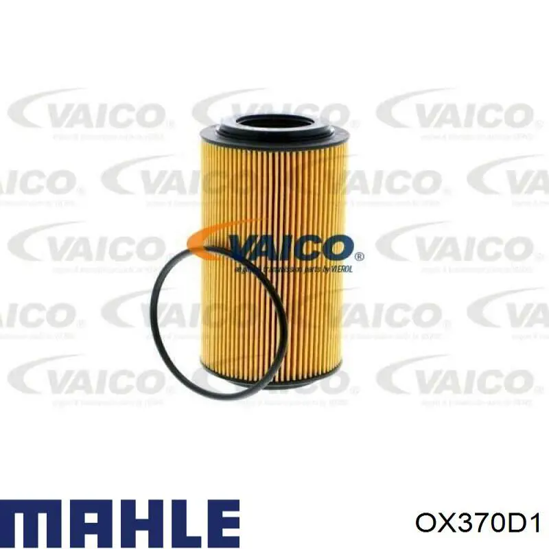 Filtro de aceite OX370D1 Mahle Original