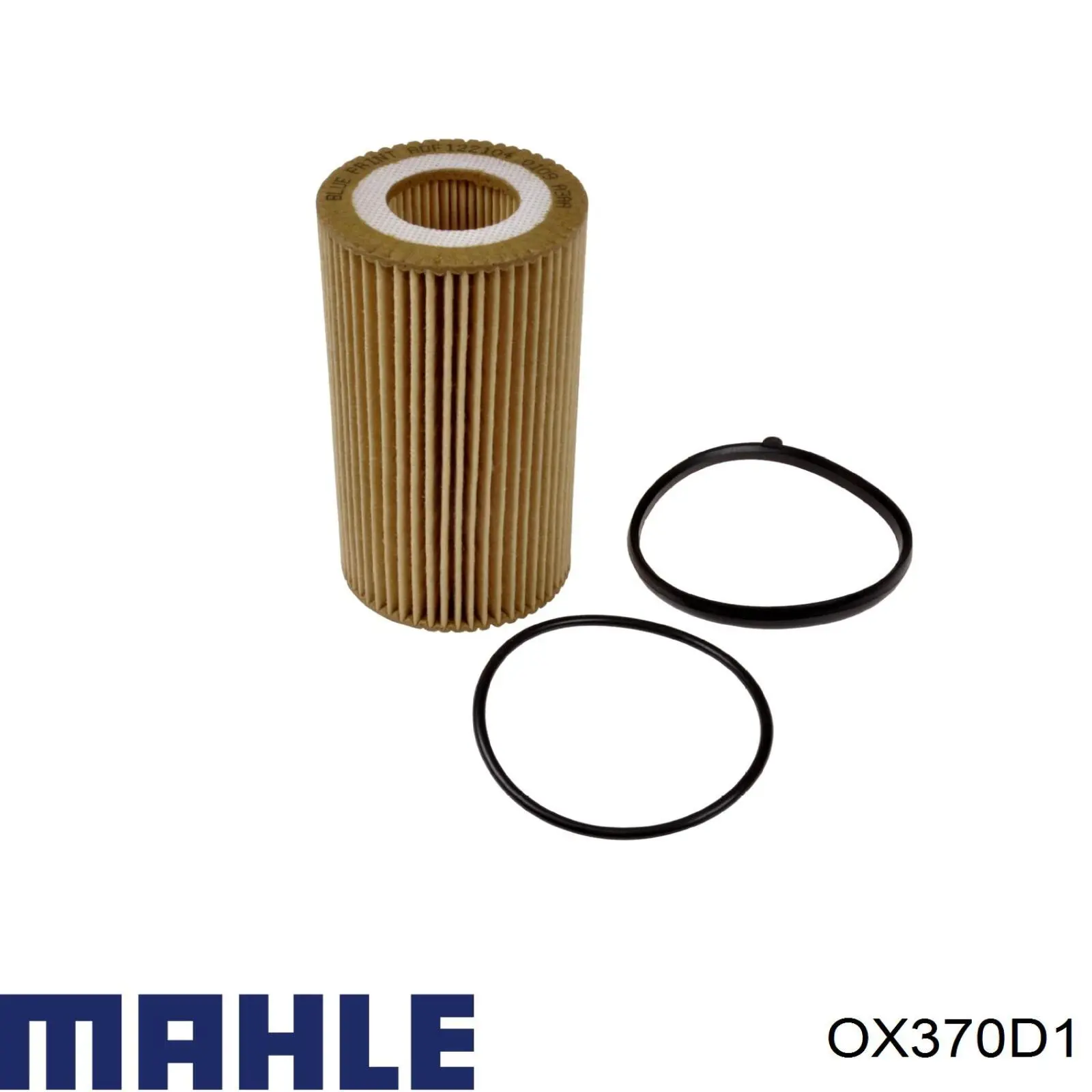 OX370D1 Mahle Original filtro de aceite