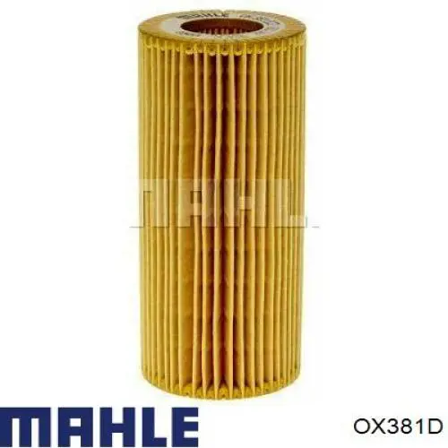 Comprar OX381D Mahle Original Filtros de aceite