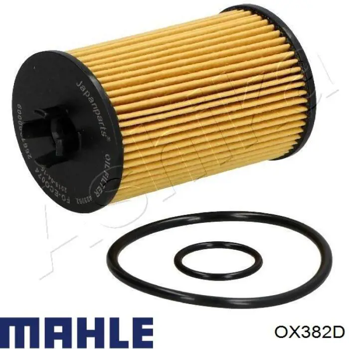 Comprar OX382D Mahle Original Filtros de aceite
