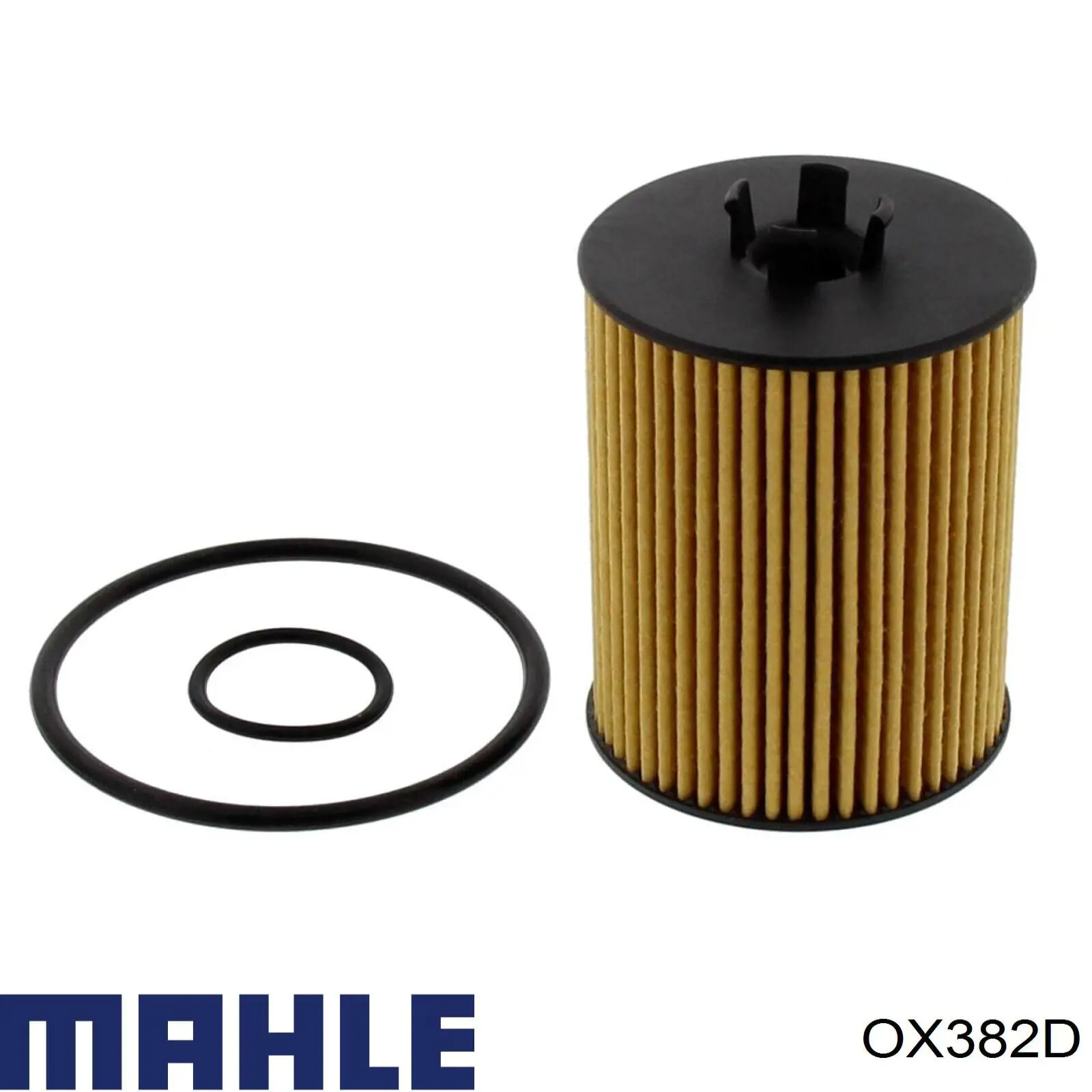 Filtro de aceite OX382D Mahle Original