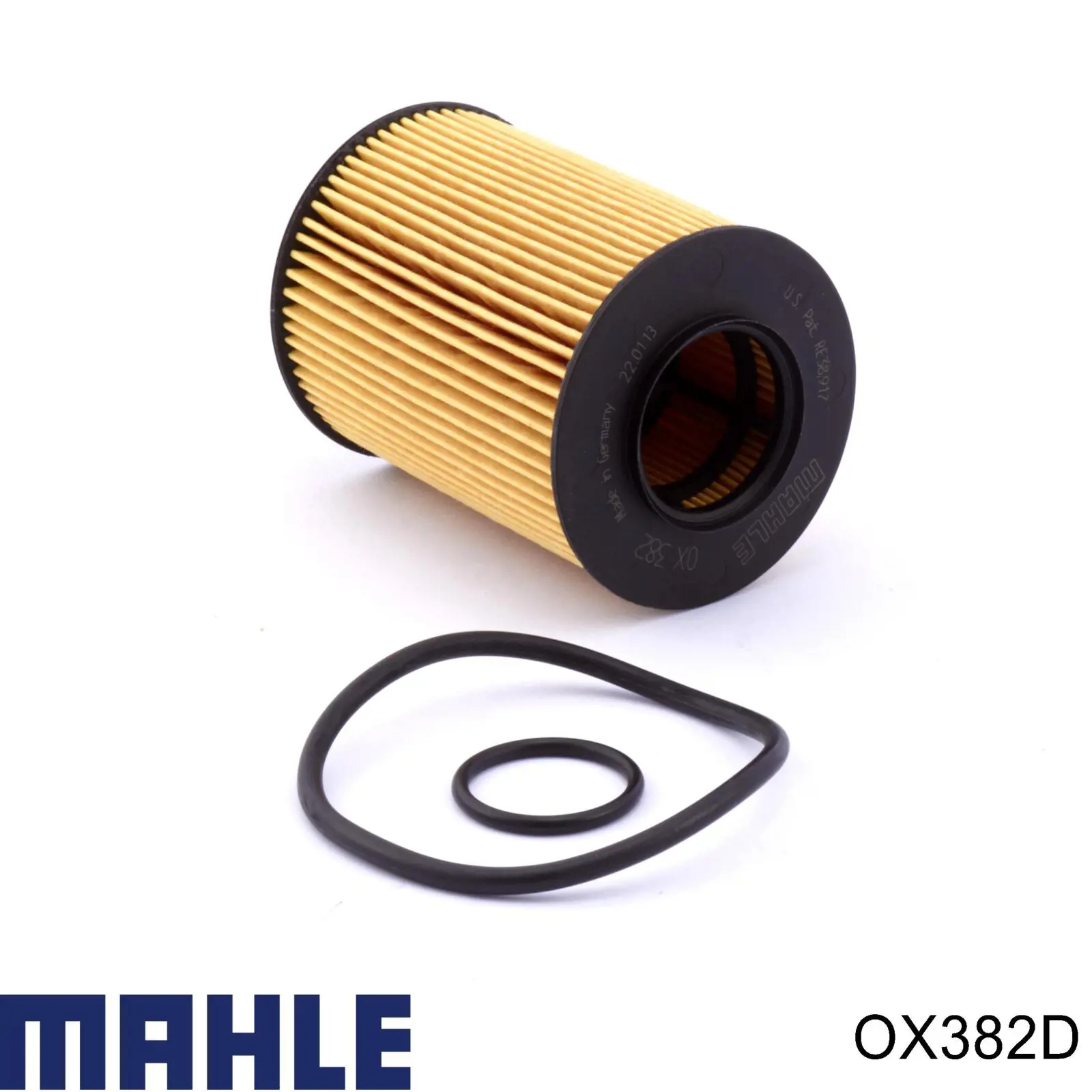 OX382D Mahle Original filtro de aceite