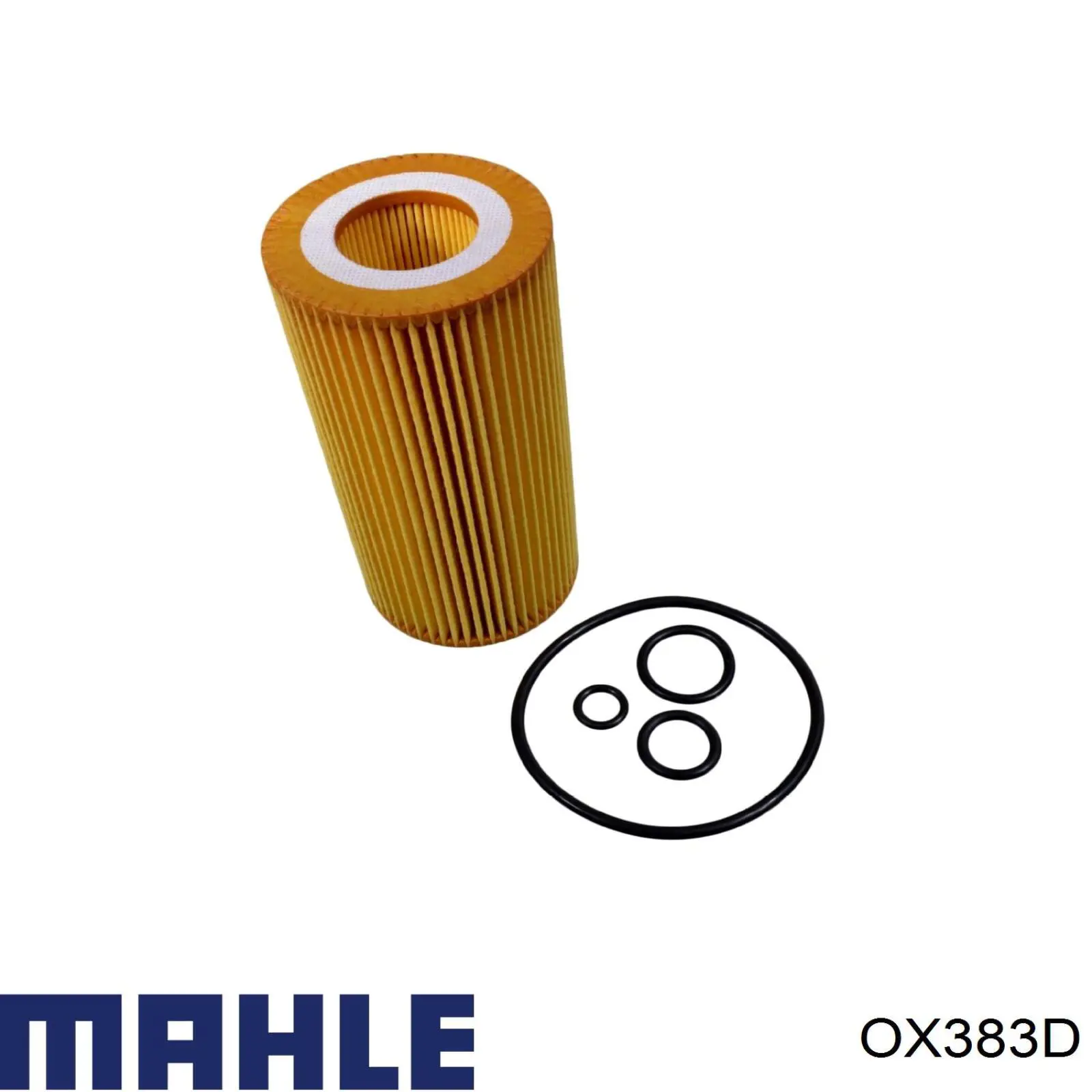 OX383D Mahle Original filtro de aceite