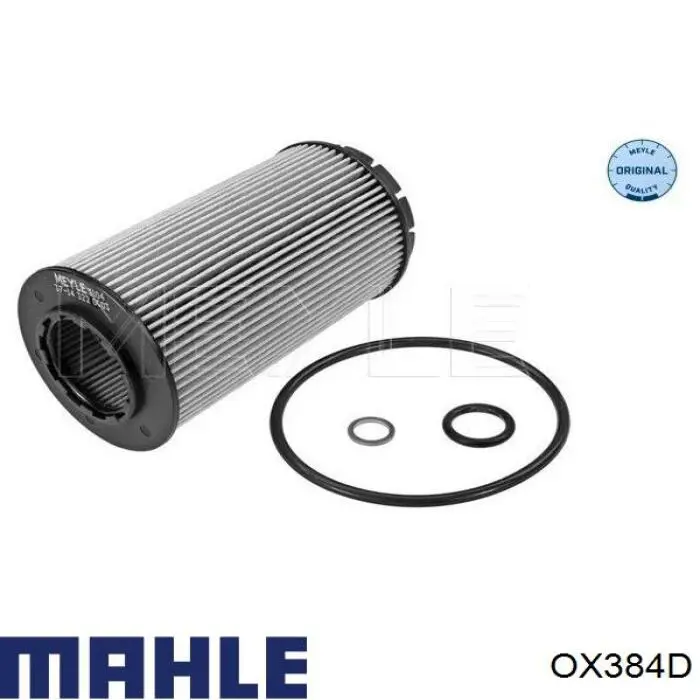 Comprar OX384D Mahle Original Filtros de aceite