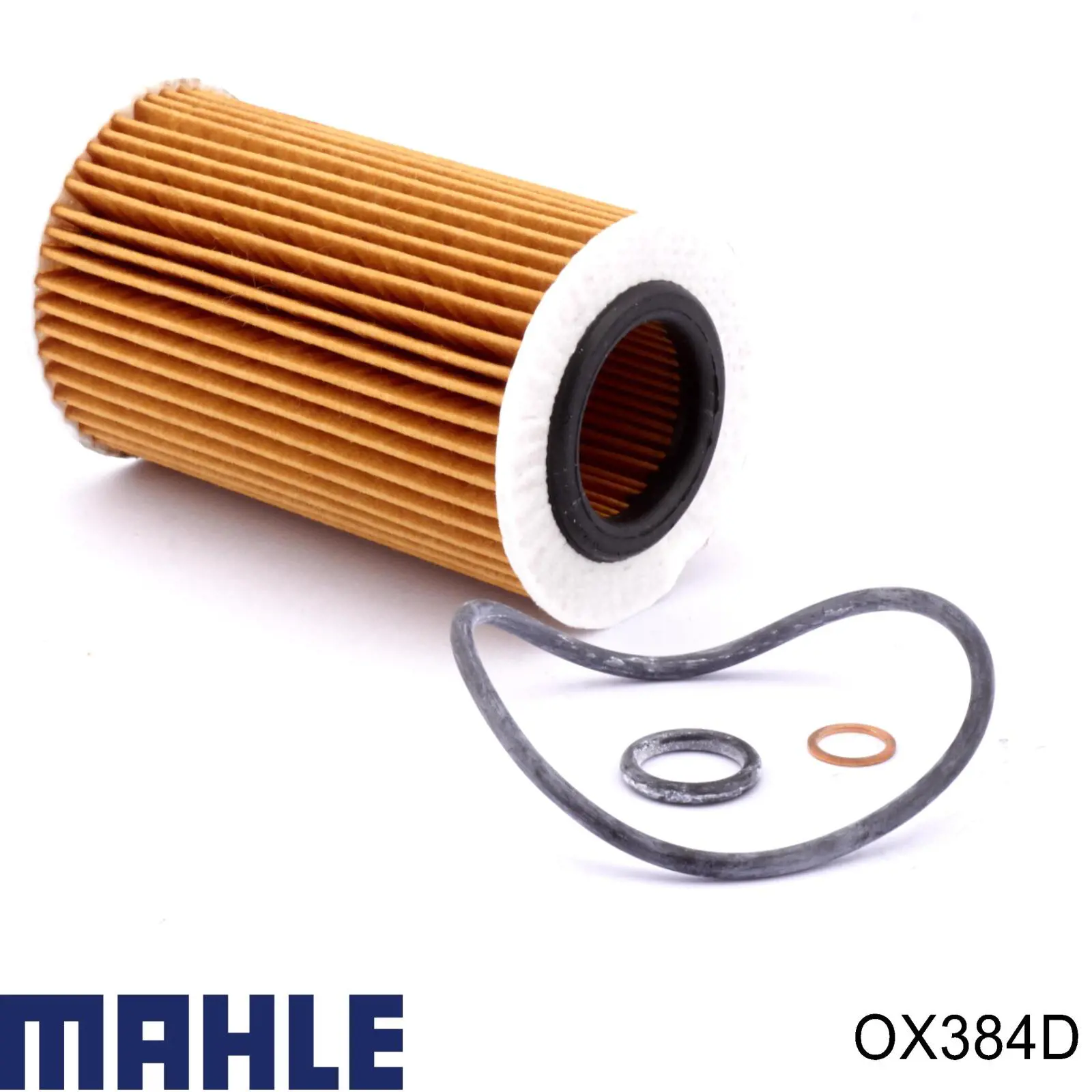 OX384D Mahle Original filtro de aceite