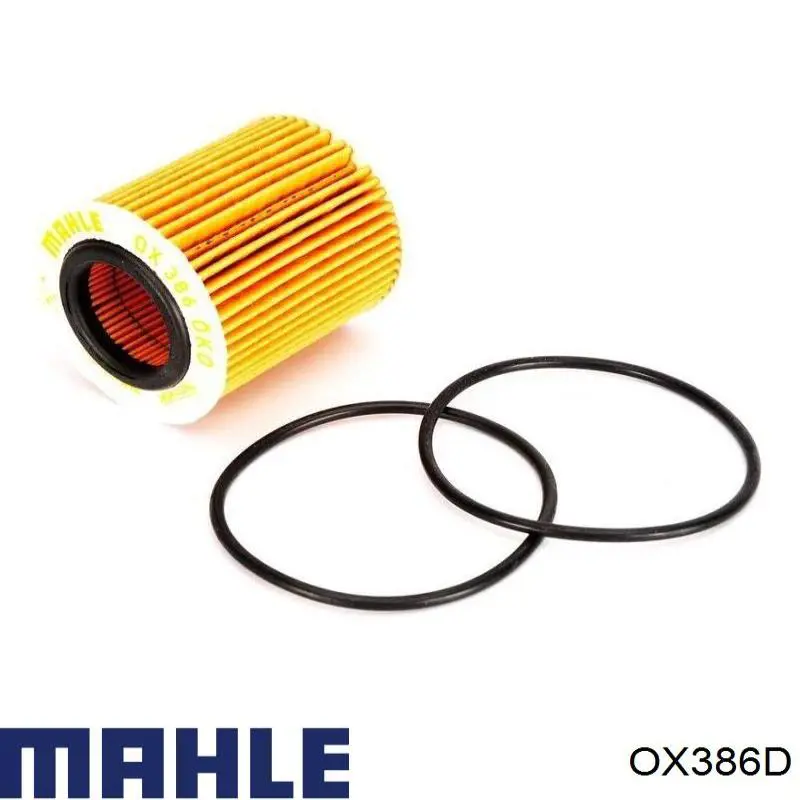 Comprar OX386D Mahle Original Filtros de aceite