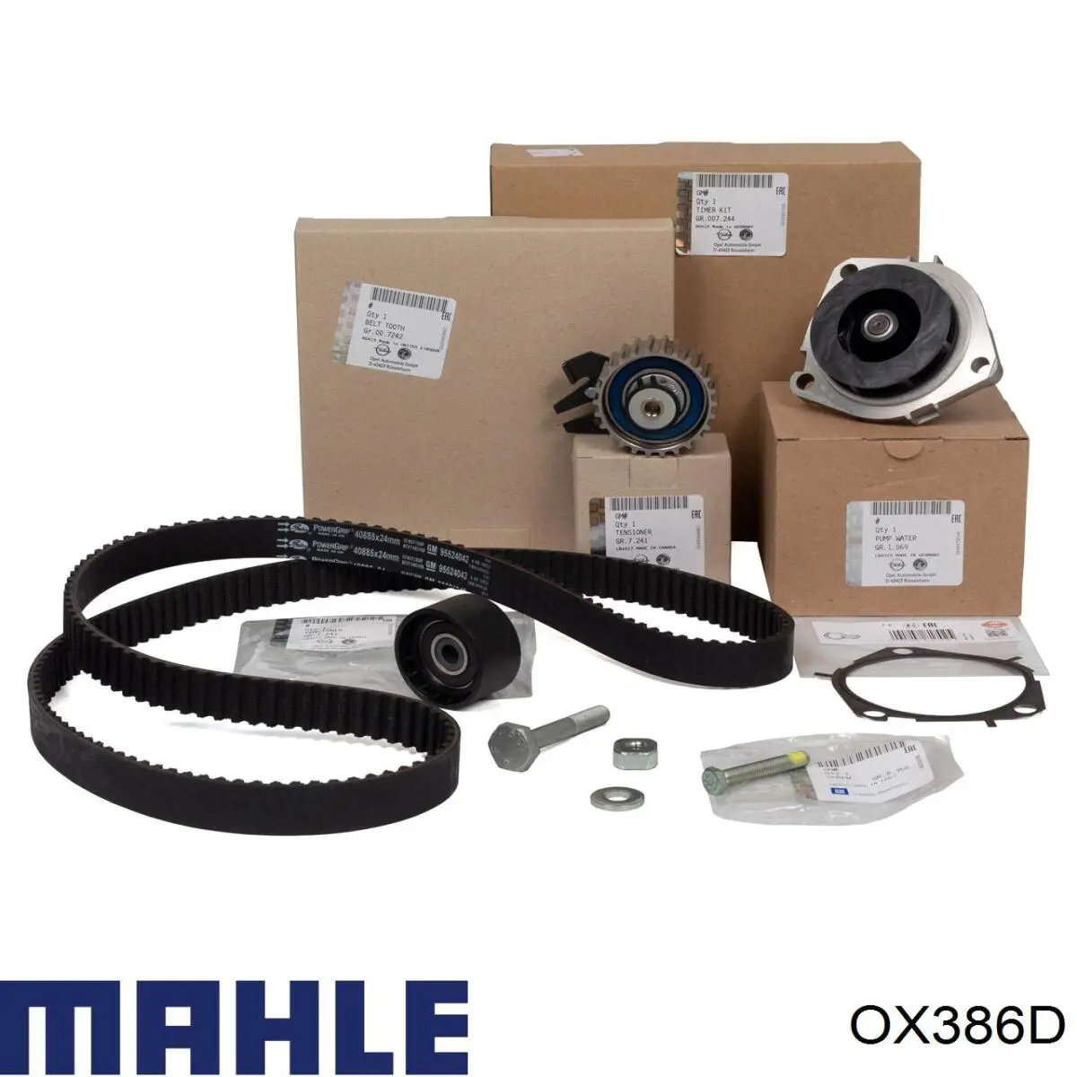 Comprar OX386D Mahle Original Filtros de aceite