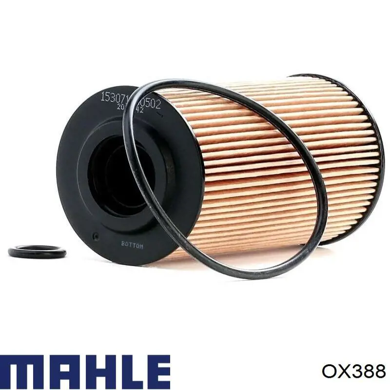 OX388 Mahle Original filtro de aceite