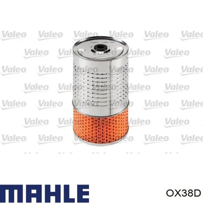Comprar OX38D Mahle Original Filtros de aceite