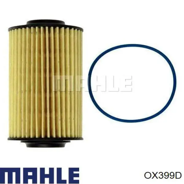 OX399D Mahle Original filtro de aceite